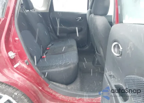 2017 Nissan Versa Note Sv из США, поврежденный, VIN 3N1CE2CP7HL352089